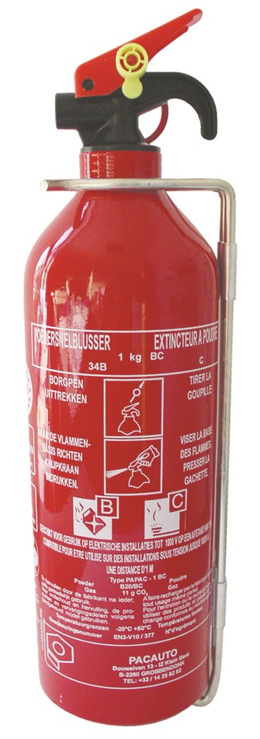 Brandblusser - 1kg 